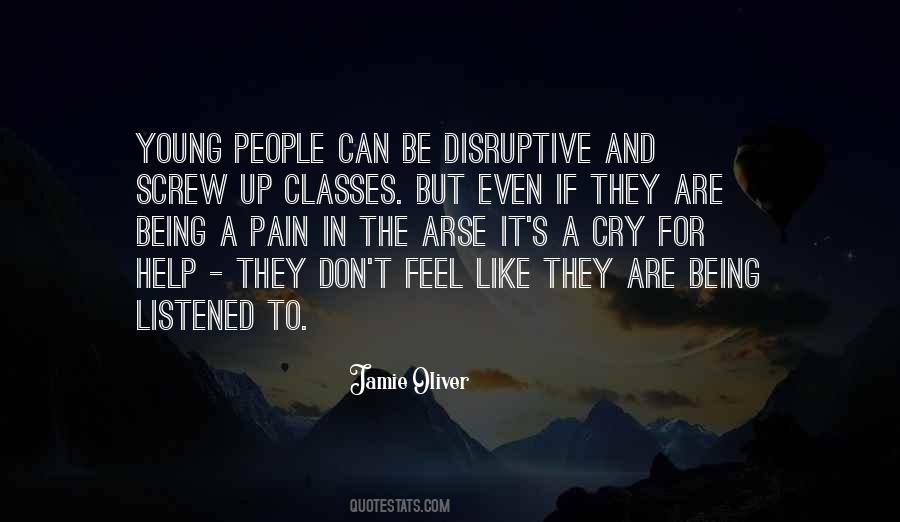 Cry In Pain Quotes #1098045