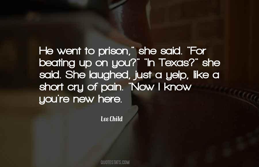 Cry In Pain Quotes #1100059