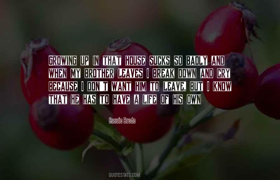 Cry In Pain Quotes #1251019
