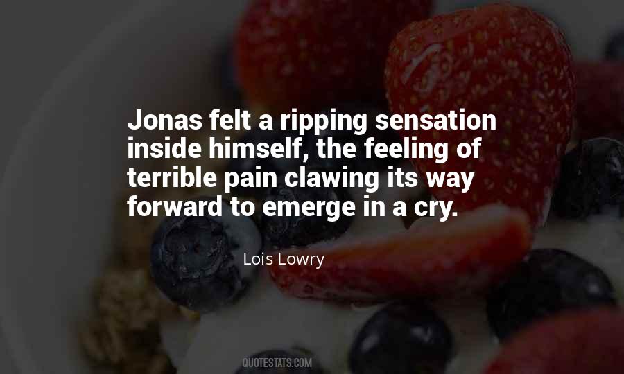 Cry In Pain Quotes #1462239