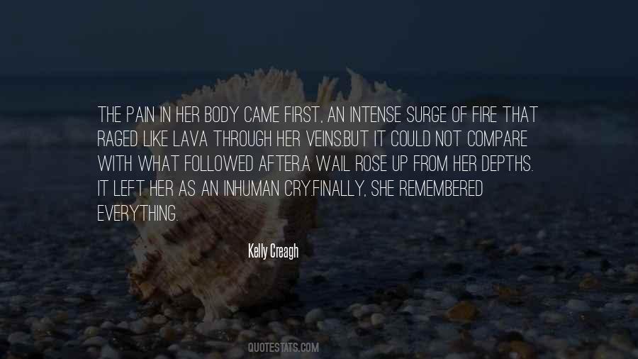 Cry In Pain Quotes #1610839