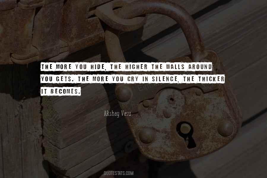 Cry In Pain Quotes #279419