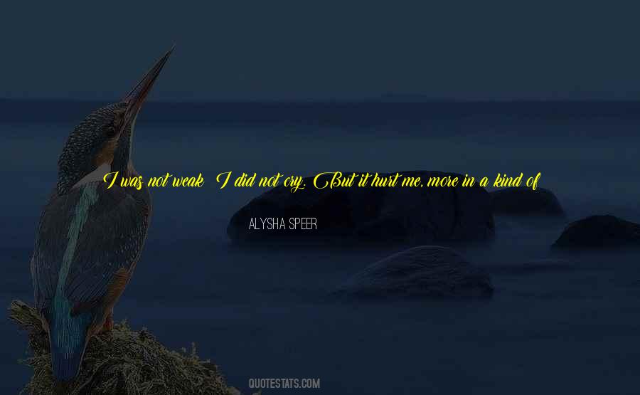Cry In Pain Quotes #533800