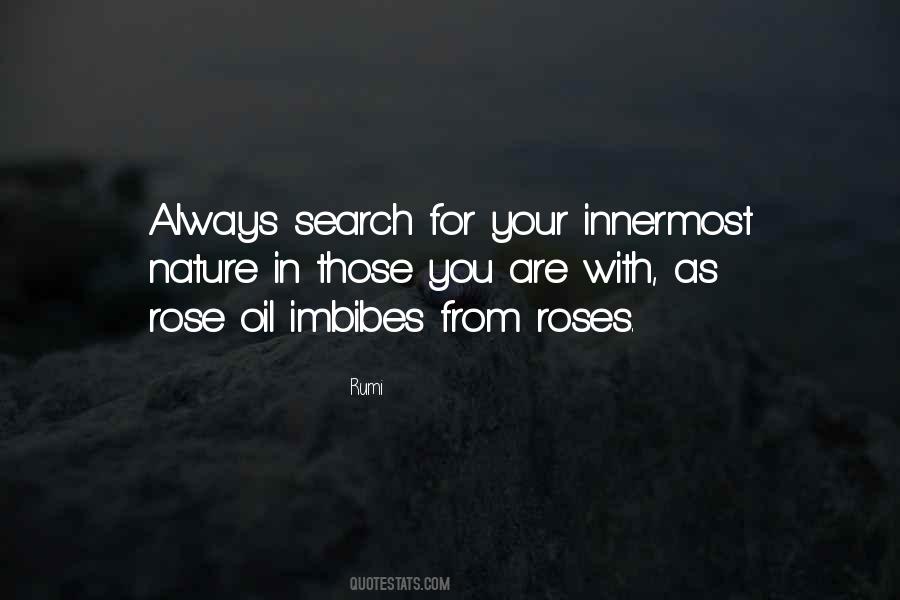 Nature Rose Quotes #1635008