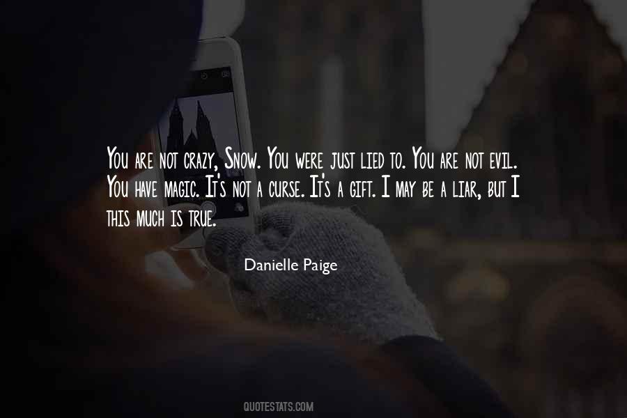 You Are A Liar Quotes #1640862