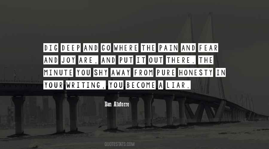 You Are A Liar Quotes #1706214