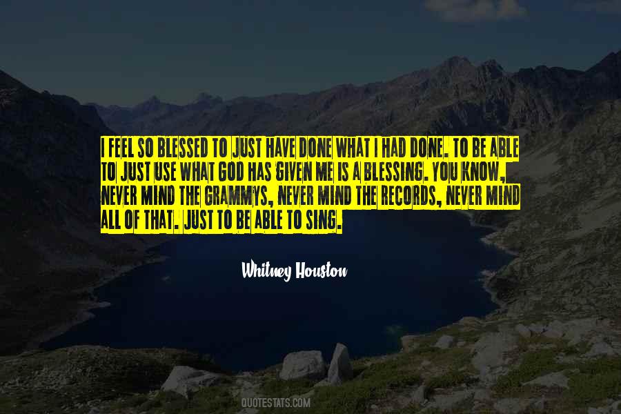 What You Have Done To Me Quotes #1850775