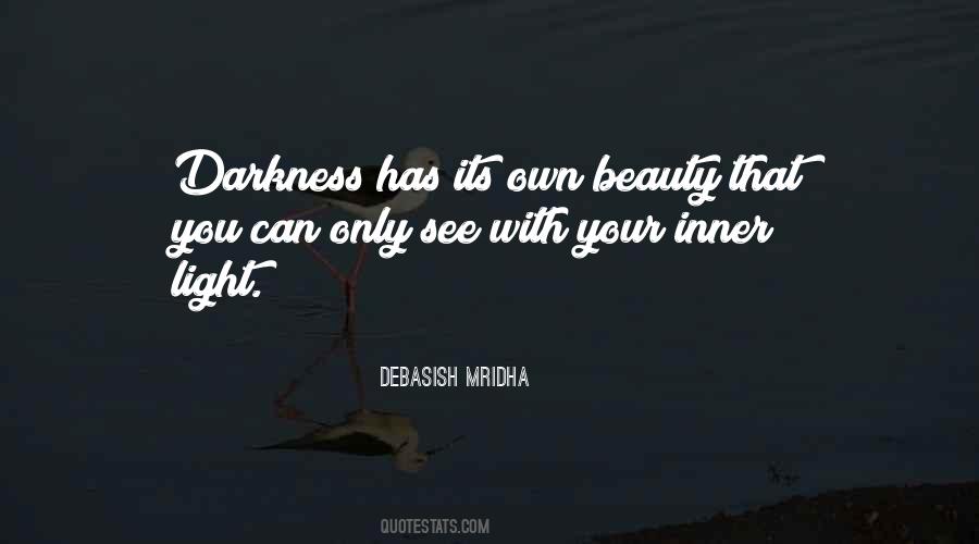Quotes About Inner Darkness #1014361