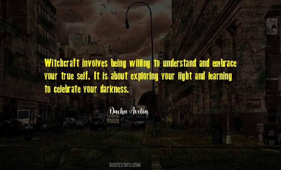 Quotes About Inner Darkness #1348410