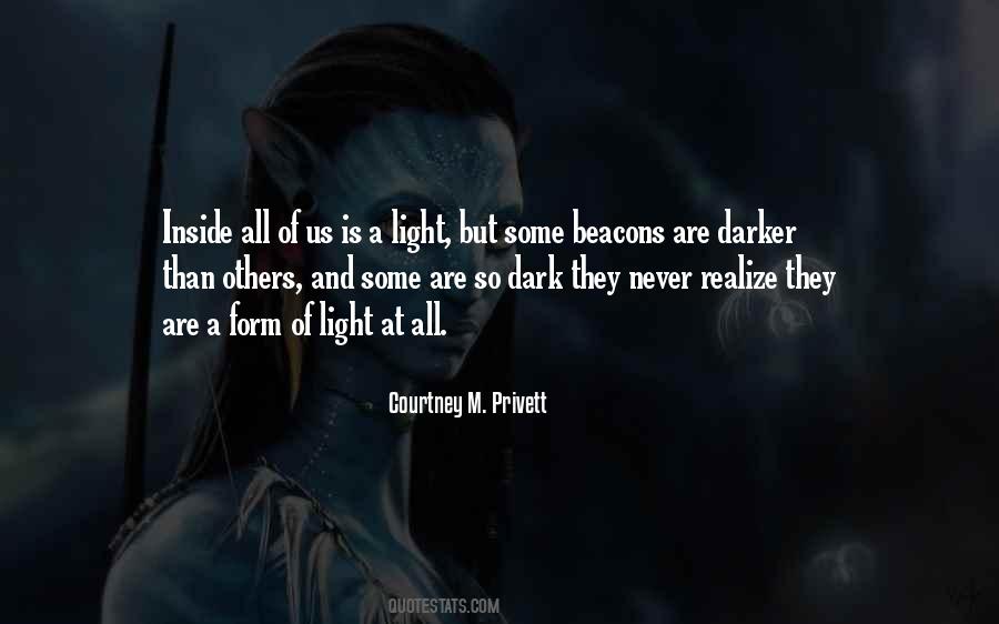 Quotes About Inner Darkness #1780673