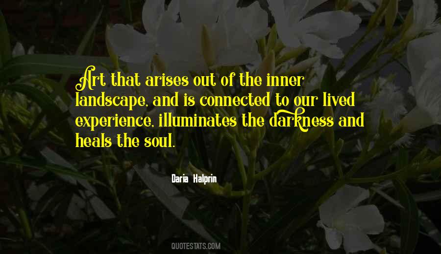 Quotes About Inner Darkness #260068