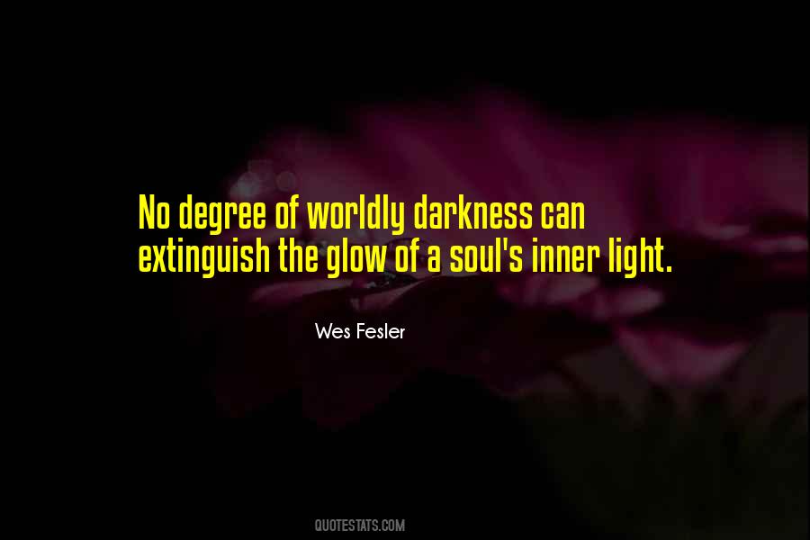 Quotes About Inner Darkness #356866