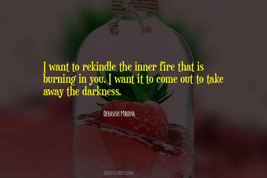 Quotes About Inner Darkness #453122