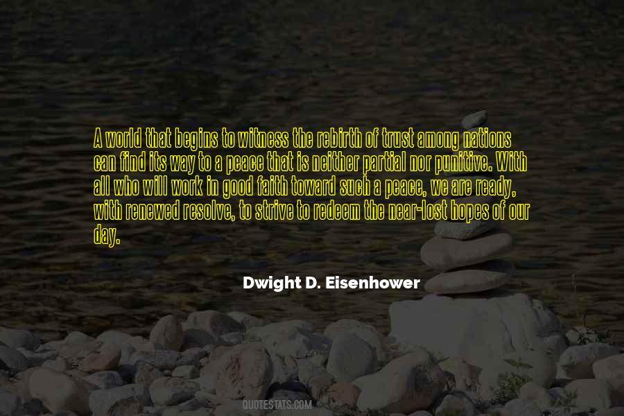 Dwight D Eisenhower D Day Quotes #1812931
