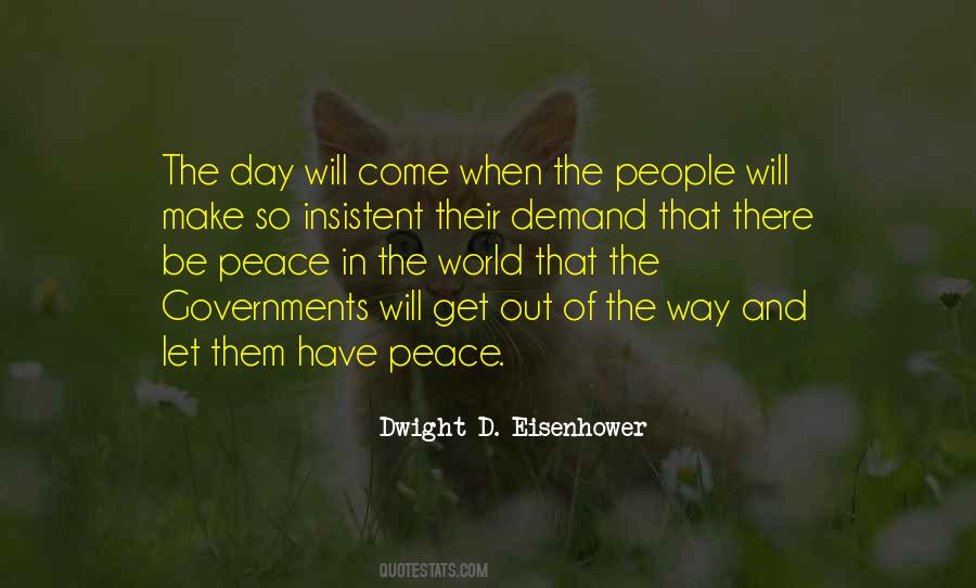 Dwight D Eisenhower D Day Quotes #1844817