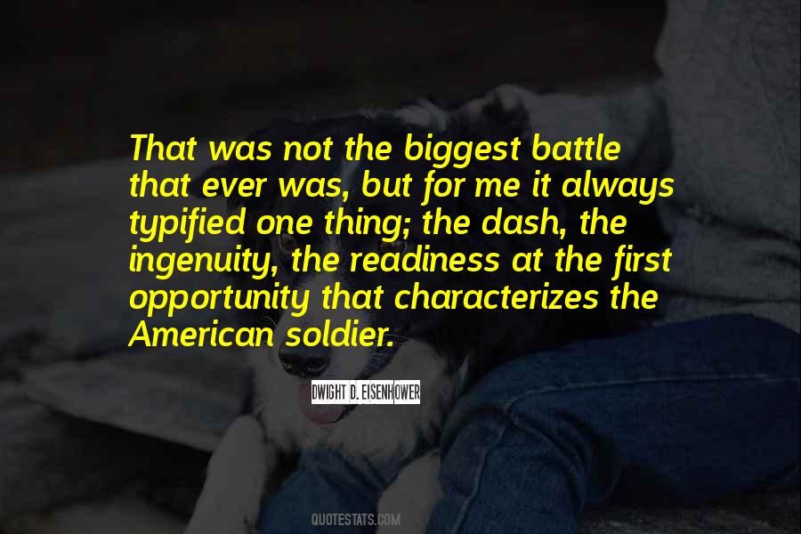 Dwight D Eisenhower D Day Quotes #328683