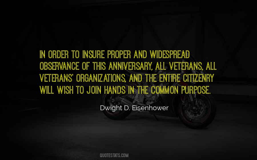 Dwight D Eisenhower D Day Quotes #518573