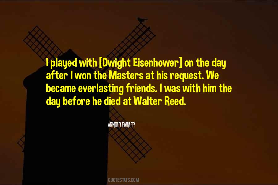 Dwight D Eisenhower D Day Quotes #788629