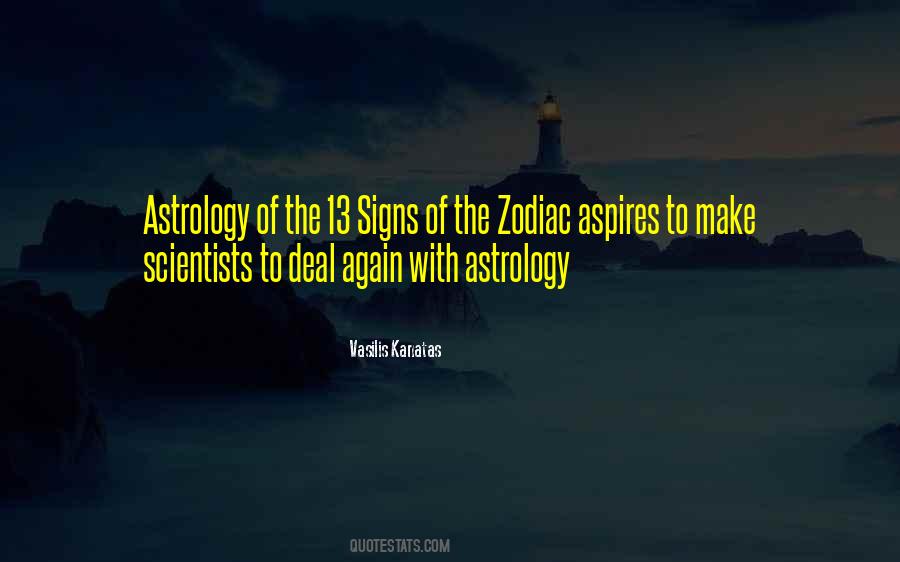 The Zodiac Quotes #1860685