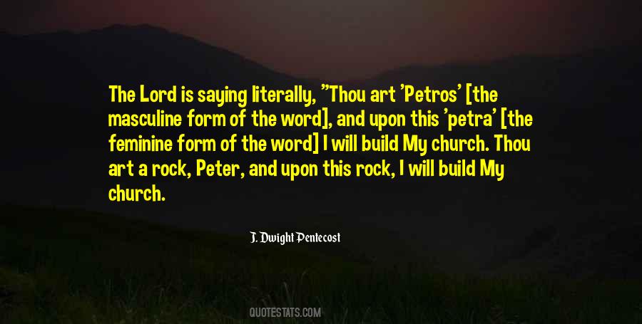 Dwight Pentecost Quotes #298409