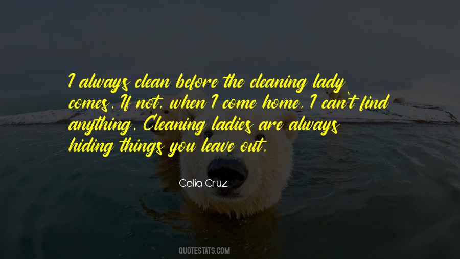 Cleaning Home Quotes #259129