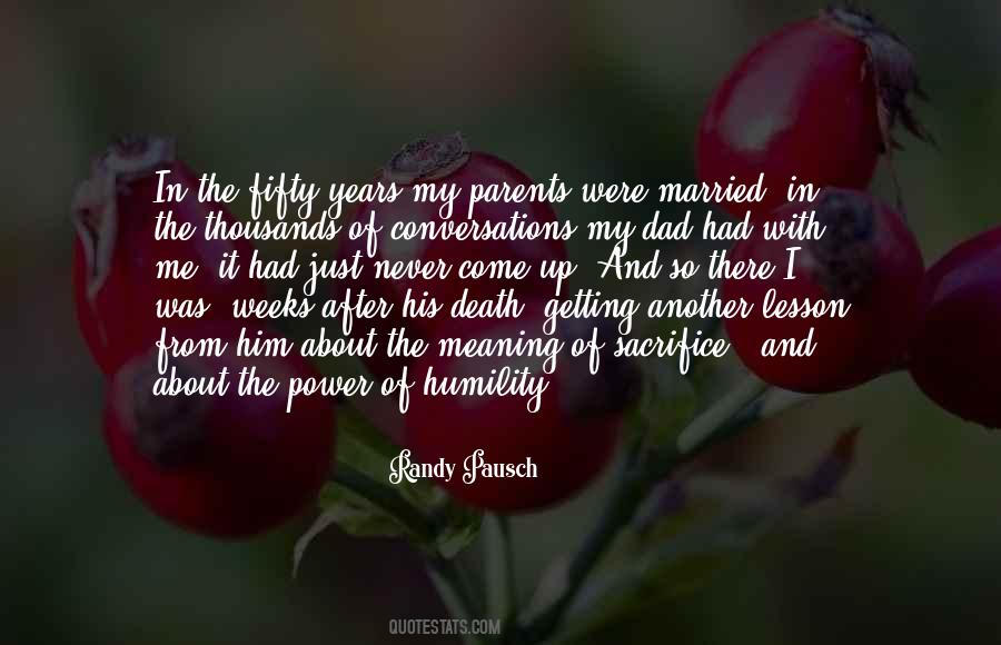 Sacrifice Meaning Quotes #935250