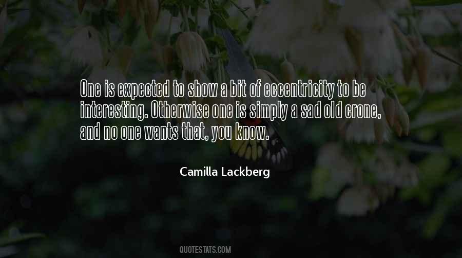 Old Sad Quotes #1033918
