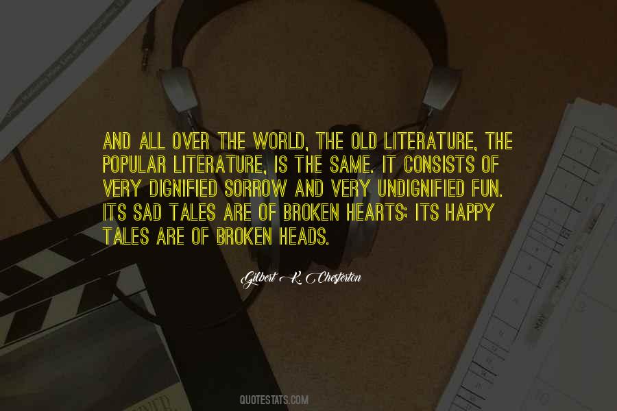 Old Sad Quotes #1108933