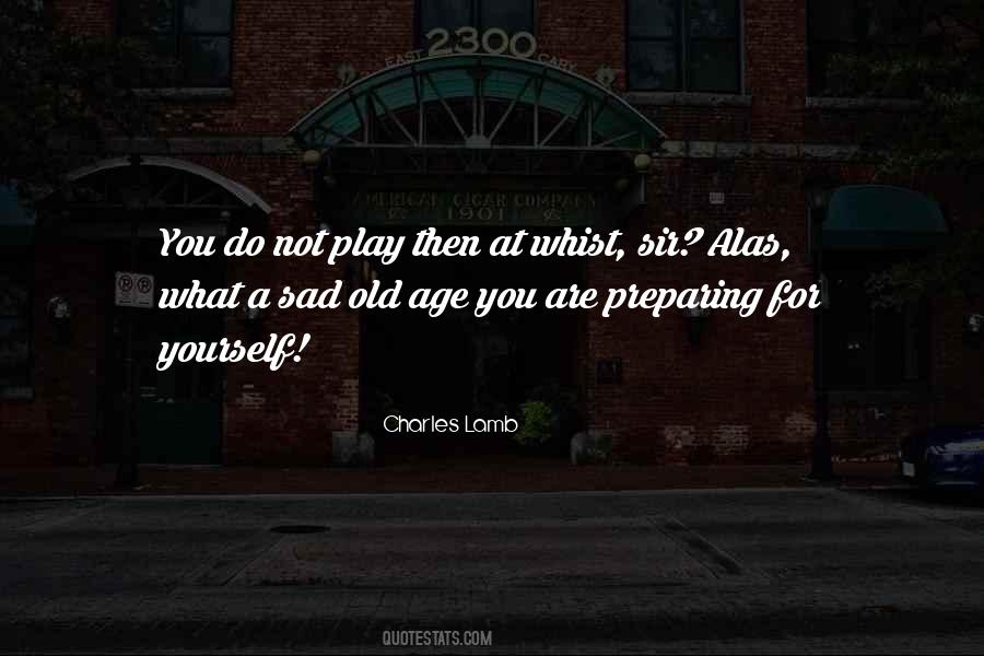 Old Sad Quotes #1165550