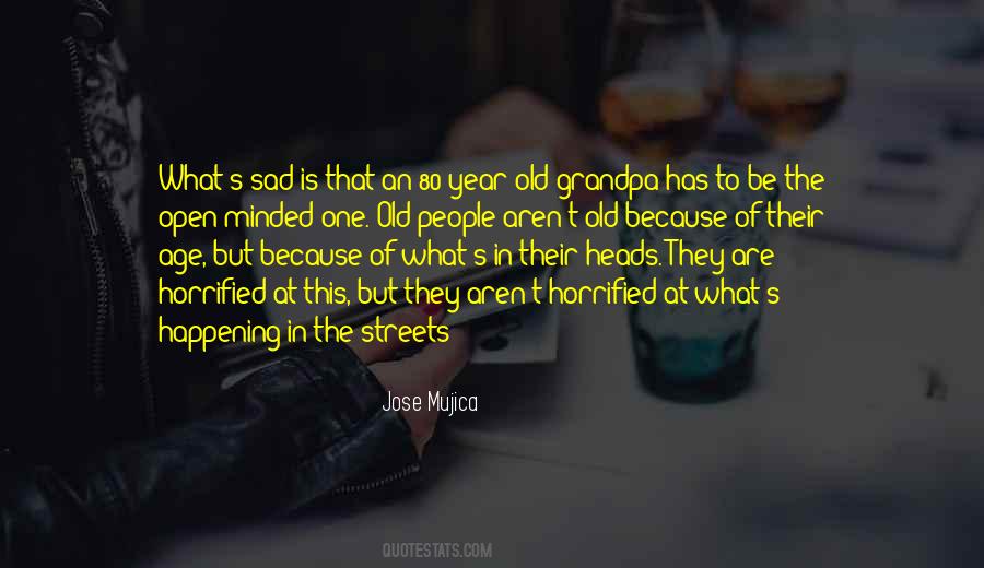 Old Sad Quotes #1363965