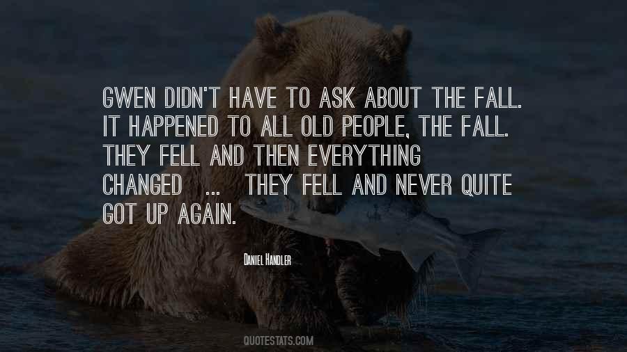 Old Sad Quotes #342760