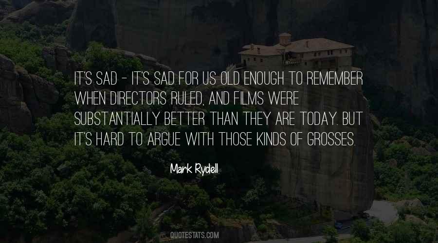 Old Sad Quotes #553196