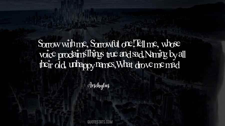 Old Sad Quotes #841994