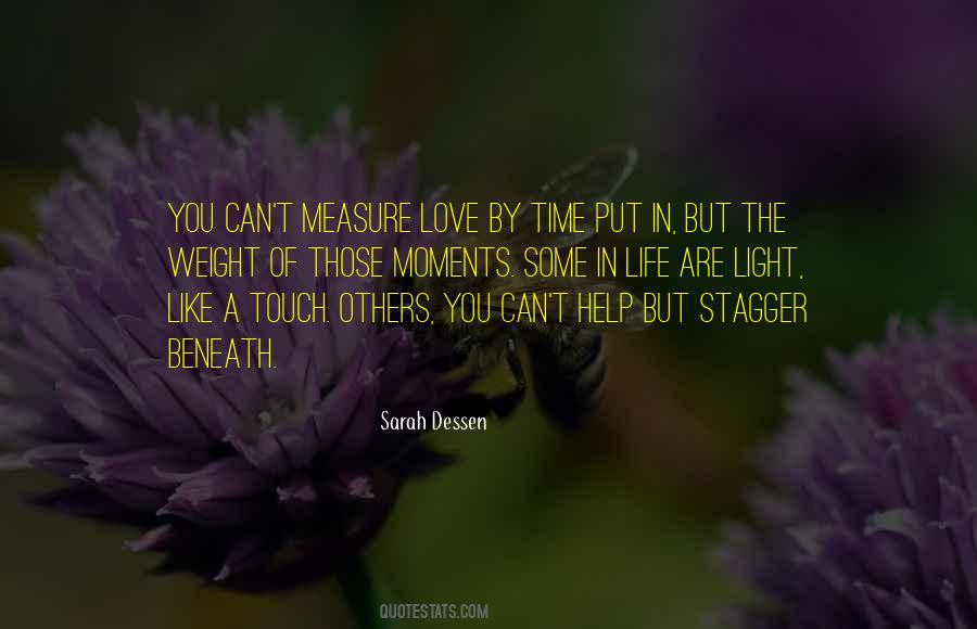 Weight Of Life Quotes #334483