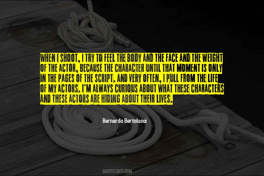 Weight Of Life Quotes #816879