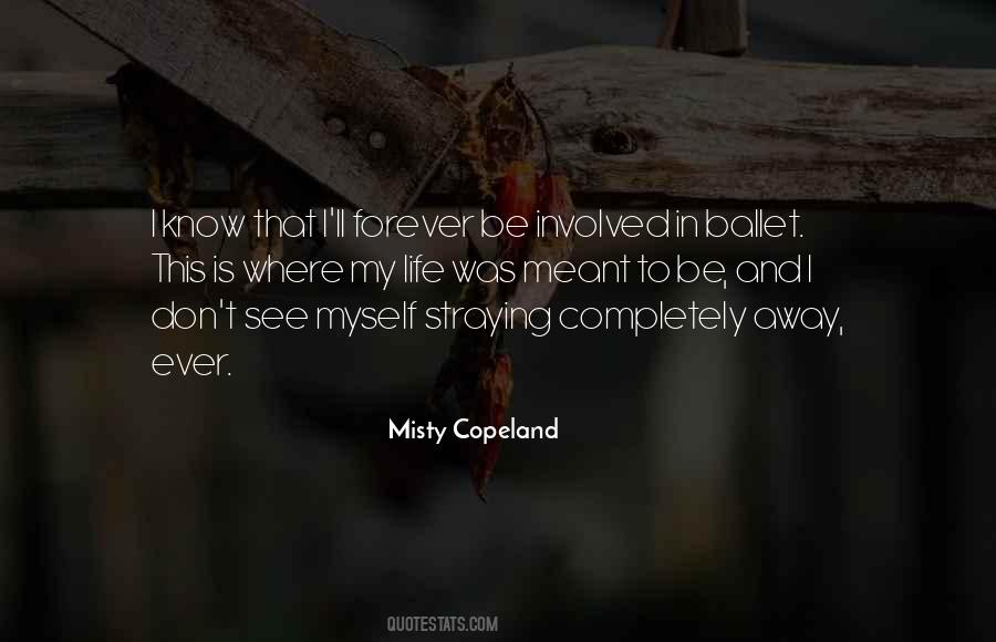 Meant To Be Forever Quotes #1009992