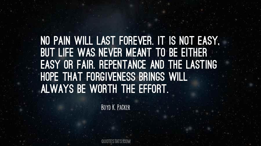 Meant To Be Forever Quotes #1480168