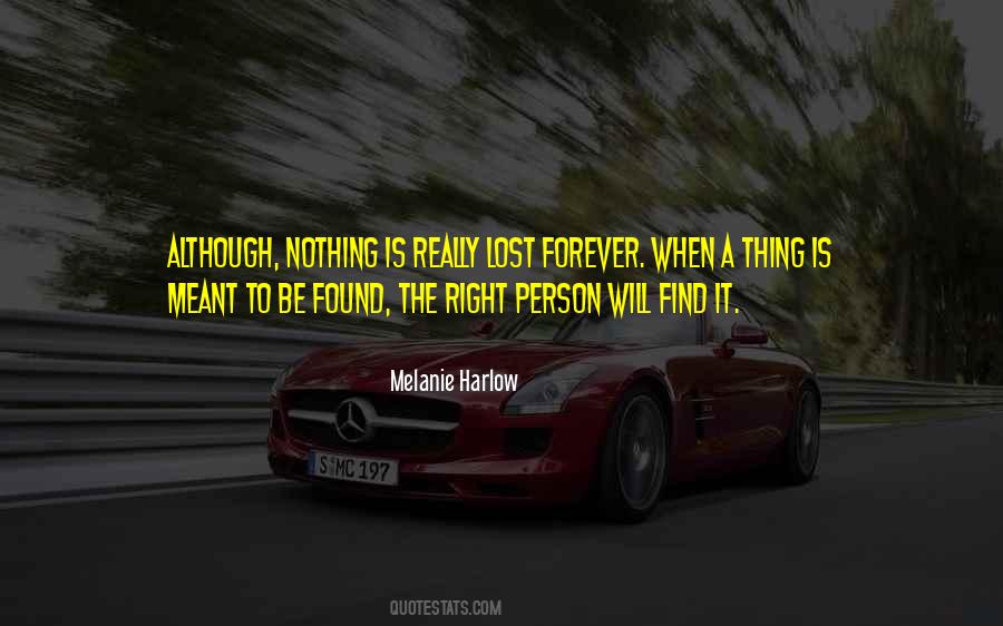 Meant To Be Forever Quotes #625373