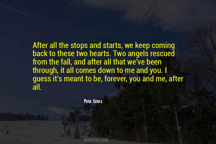 Meant To Be Forever Quotes #714645