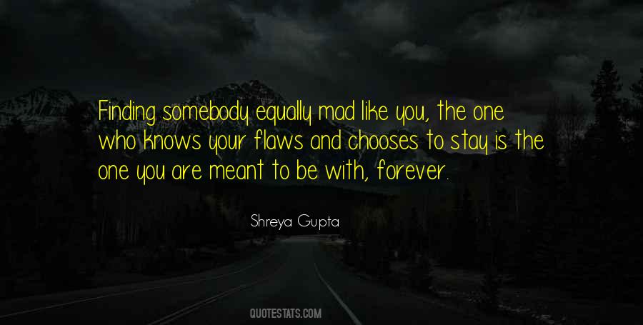 Meant To Be Forever Quotes #946981