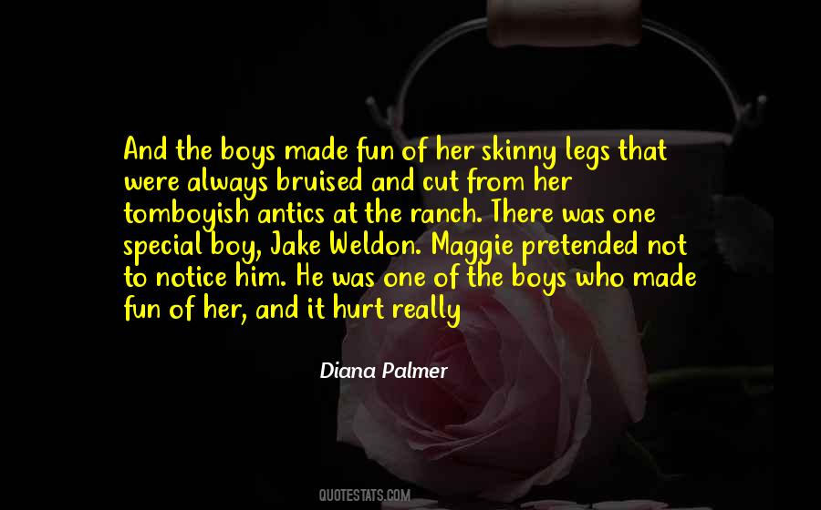 Special Boy Quotes #1500450