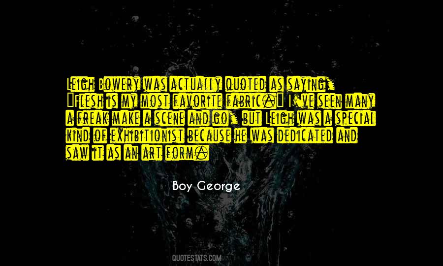 Special Boy Quotes #1627060