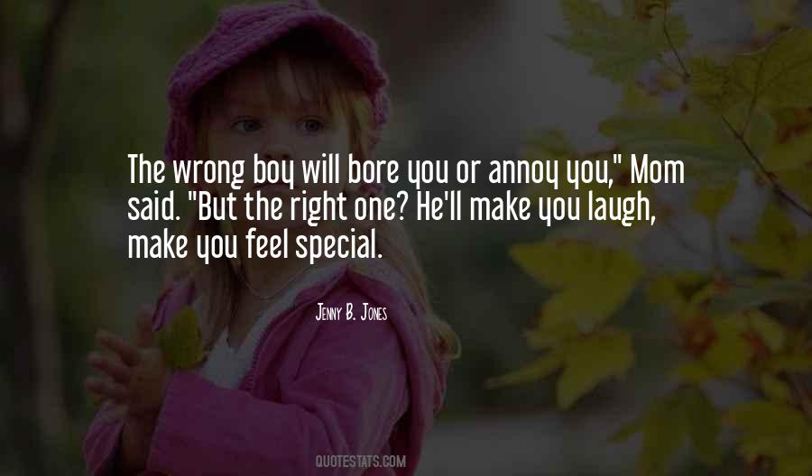 Special Boy Quotes #447039