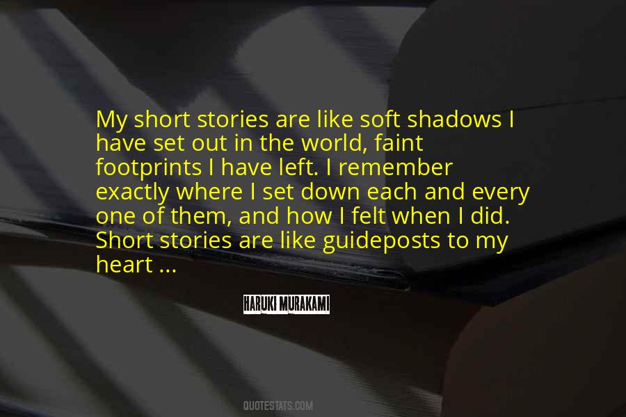 Out Of The Shadows Quotes #1475266
