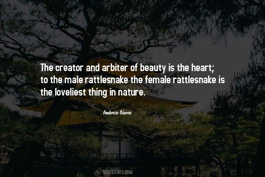 Nature Is Beauty Quotes #1279978