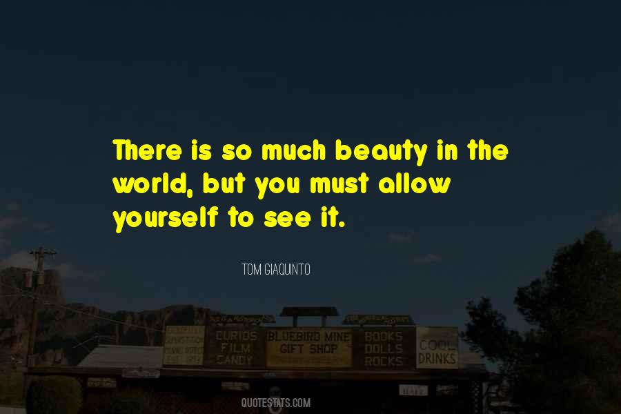 Nature Is Beauty Quotes #1306561