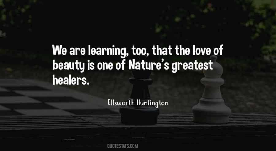 Nature Is Beauty Quotes #1341036