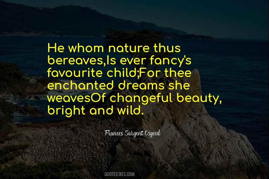 Nature Is Beauty Quotes #1490447