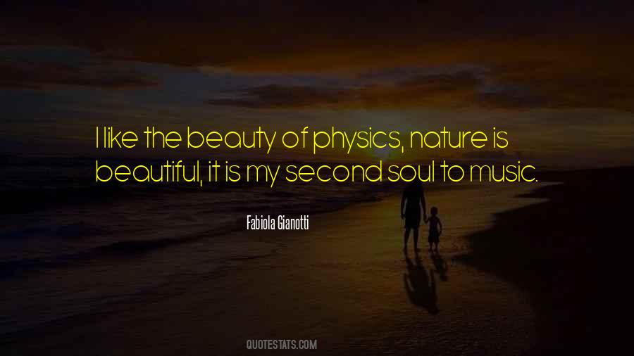 Nature Is Beauty Quotes #1565875