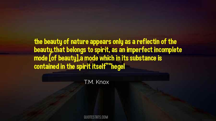 Nature Is Beauty Quotes #1650011